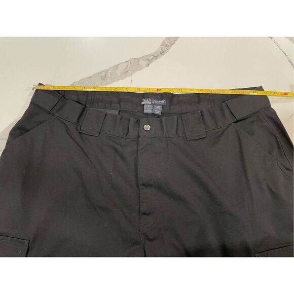 5.11 Tactical Stryke® Lightweight Cargo Pant Black Sz 3XL - Picture 3 of 6